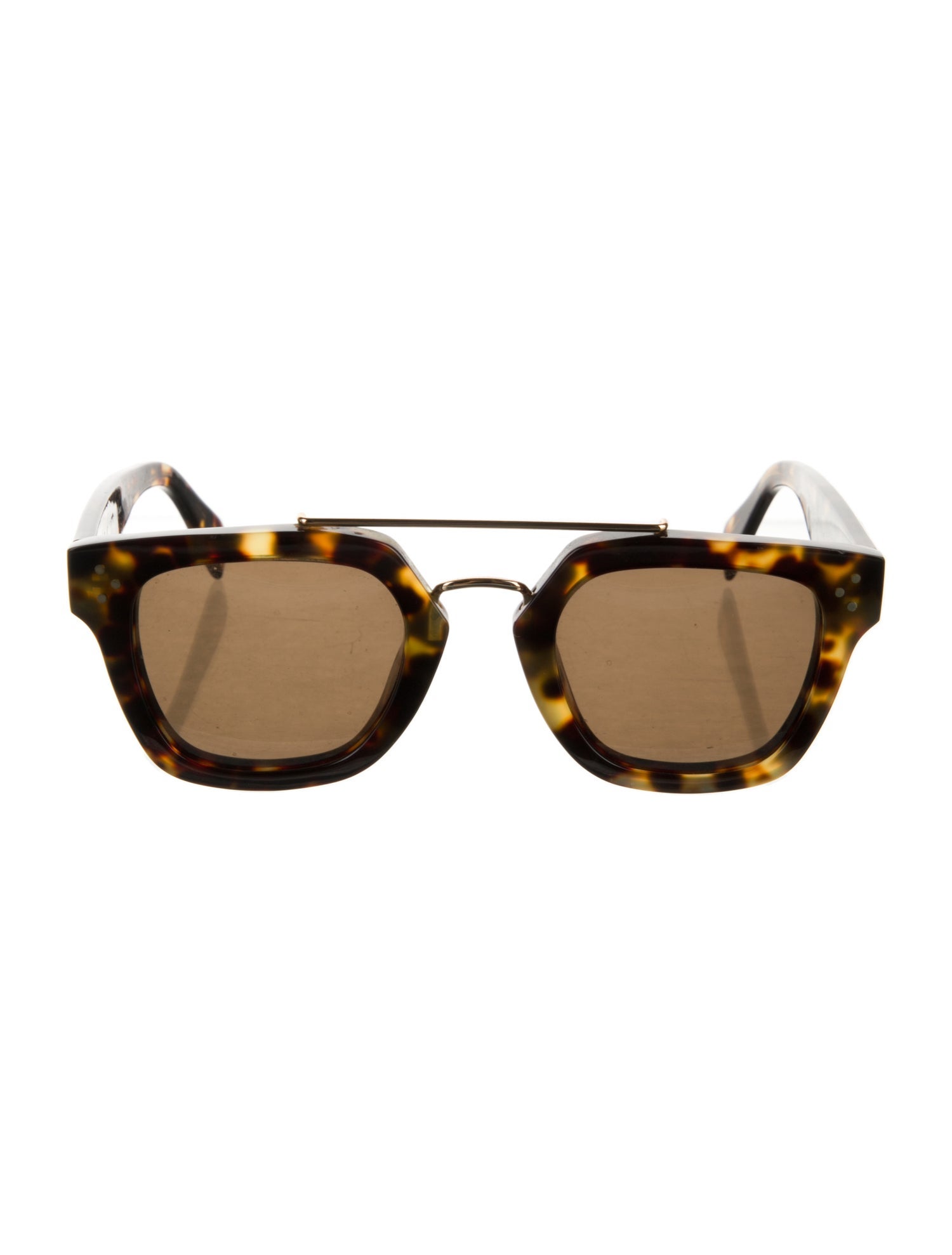 Celine Wayfarer Tinted Sunglasses