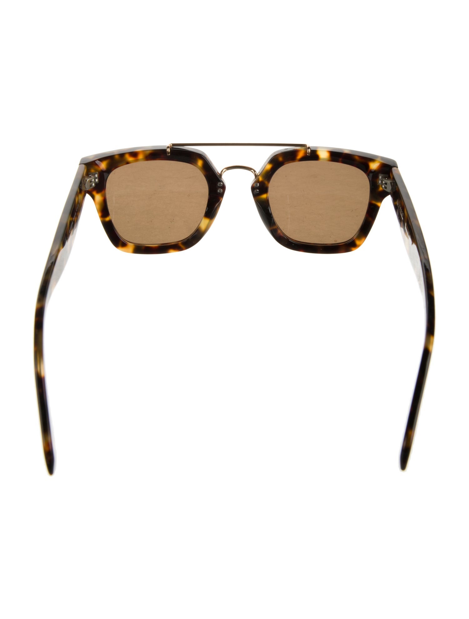 Celine Wayfarer Tinted Sunglasses