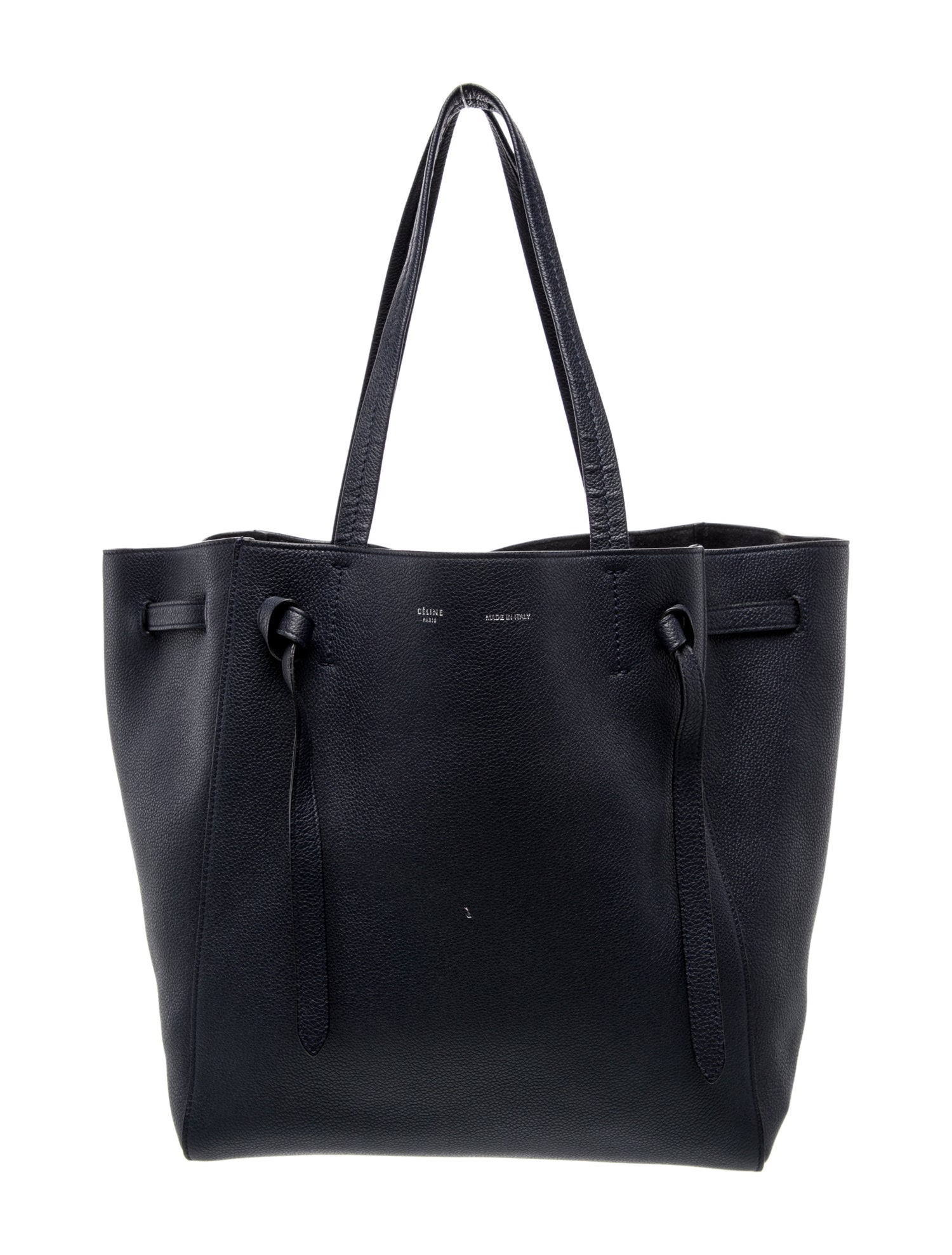 Celine Leather Cabas Phantom w/Belt