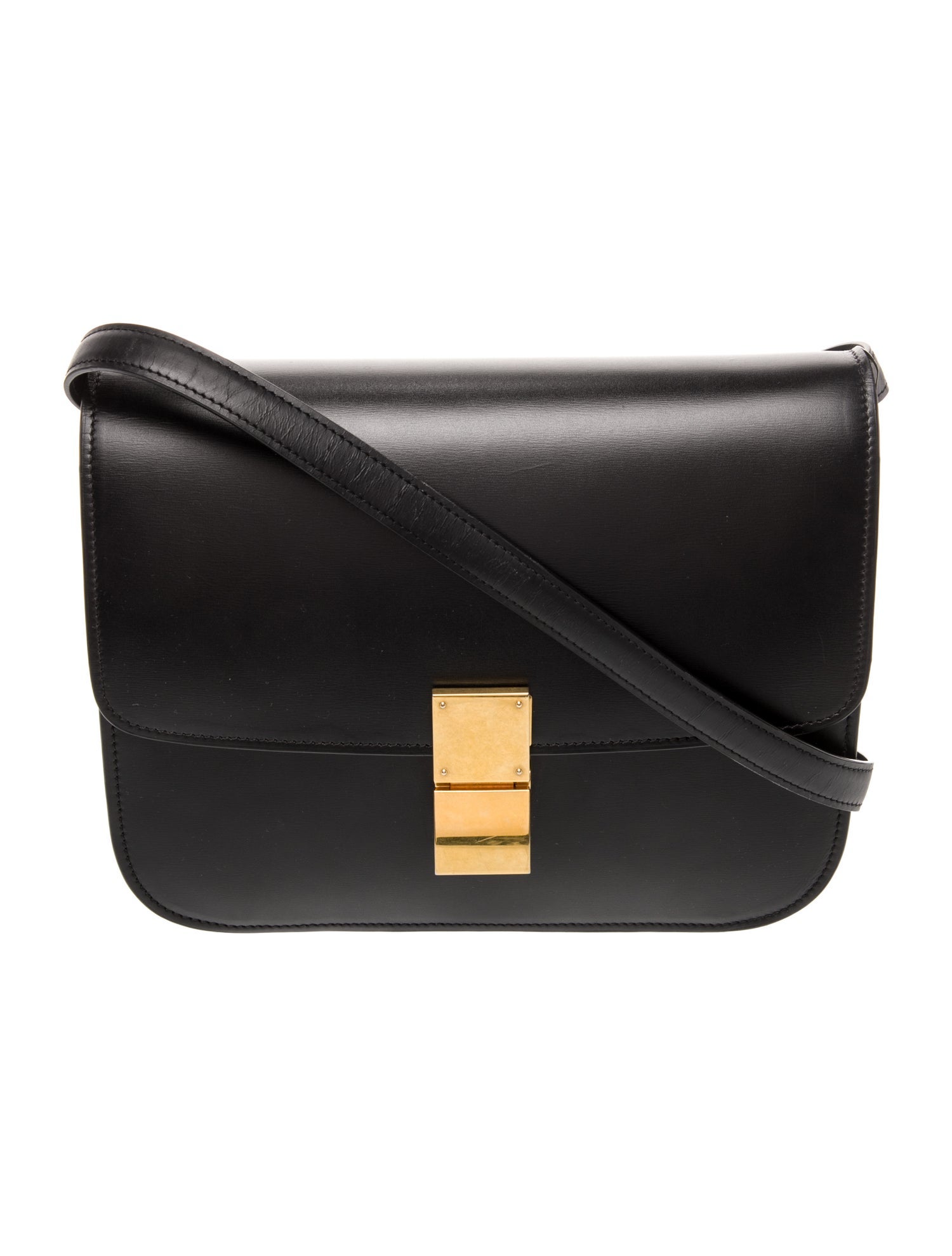 Celine Leather Classic Medium