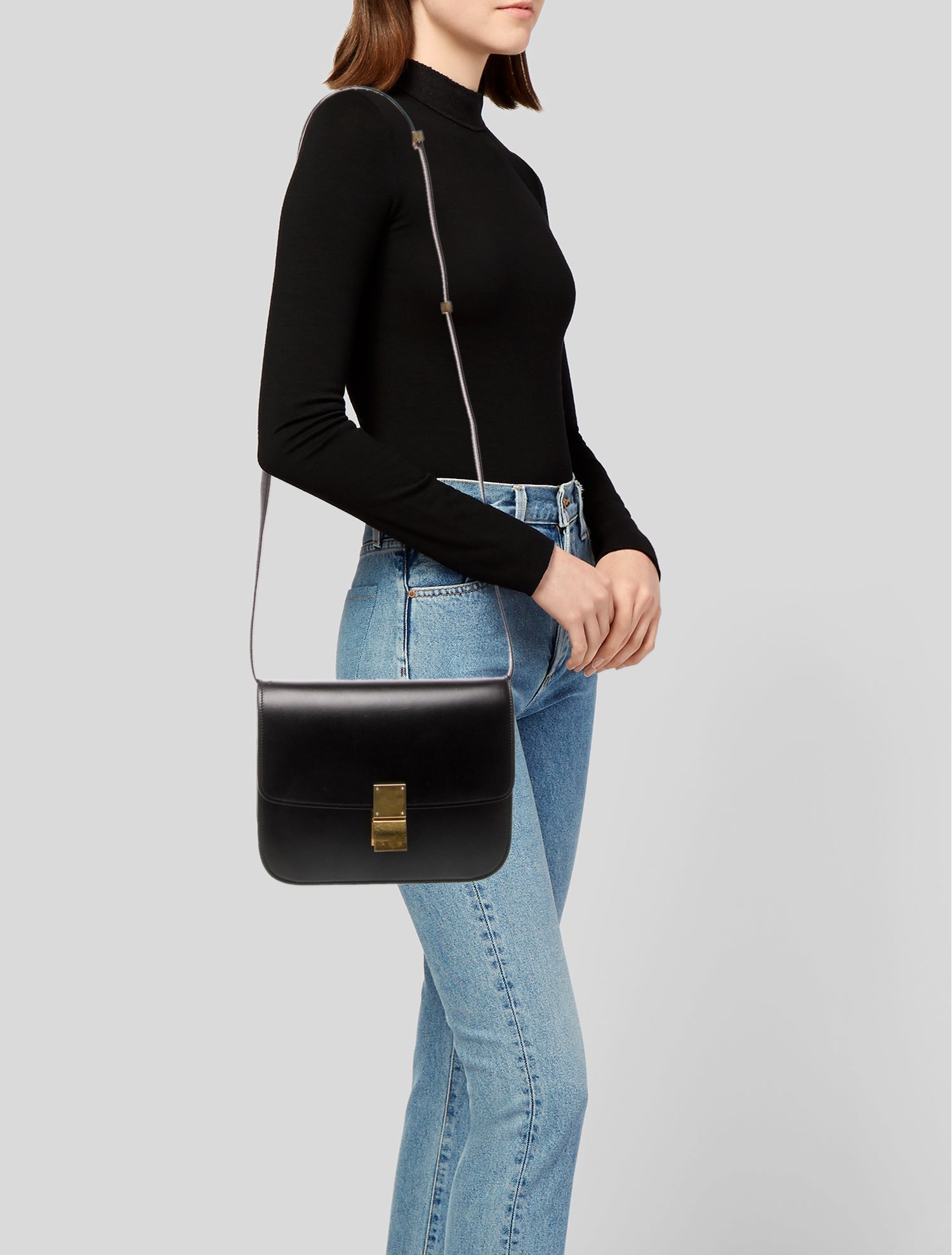 Celine Leather Classic Medium