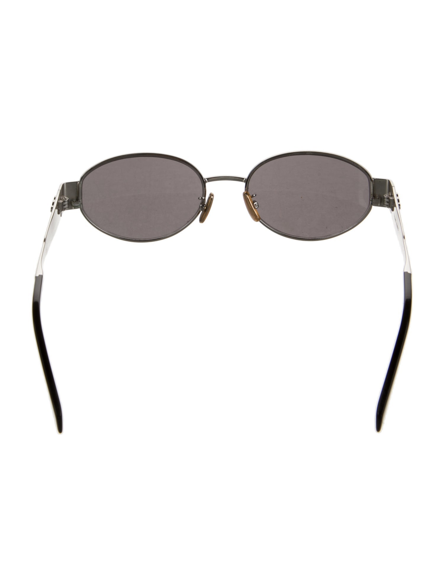 Celine Round Tinted Sunglasses