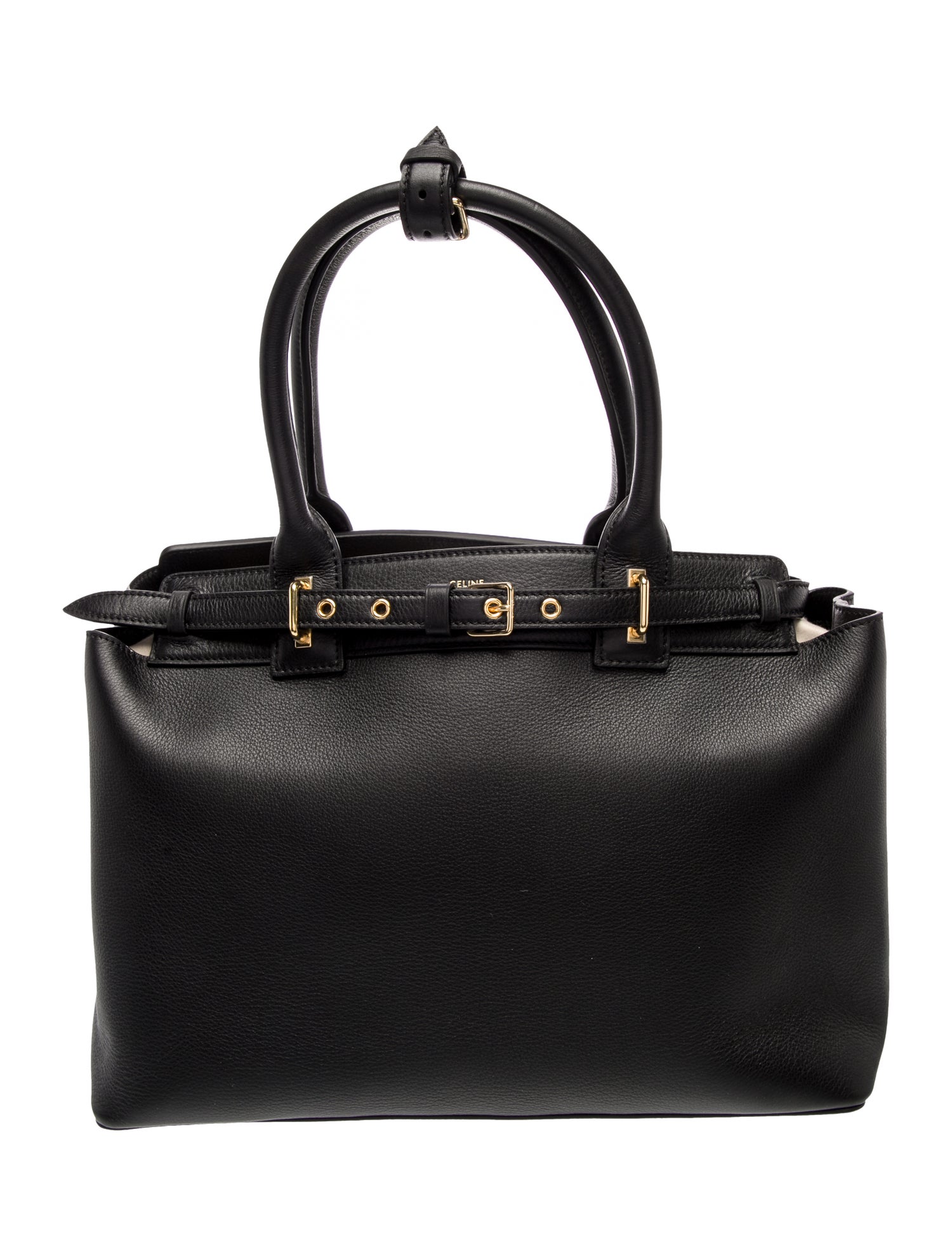 Celine Leather Conti Large 2023