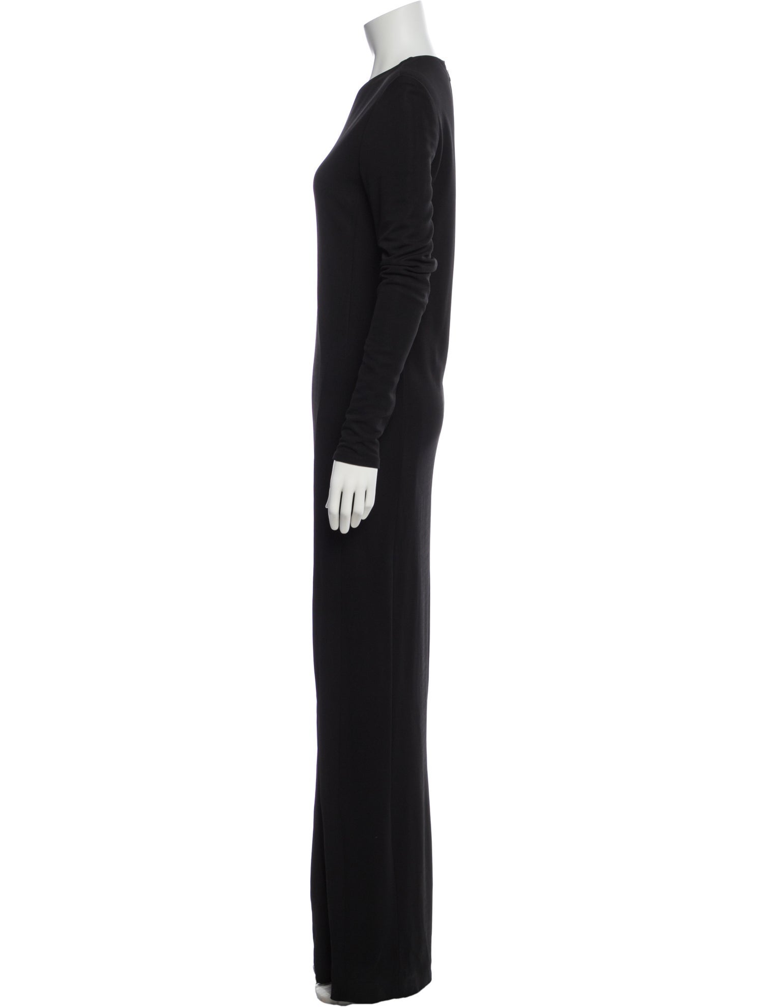 Celine Wool Long Dress