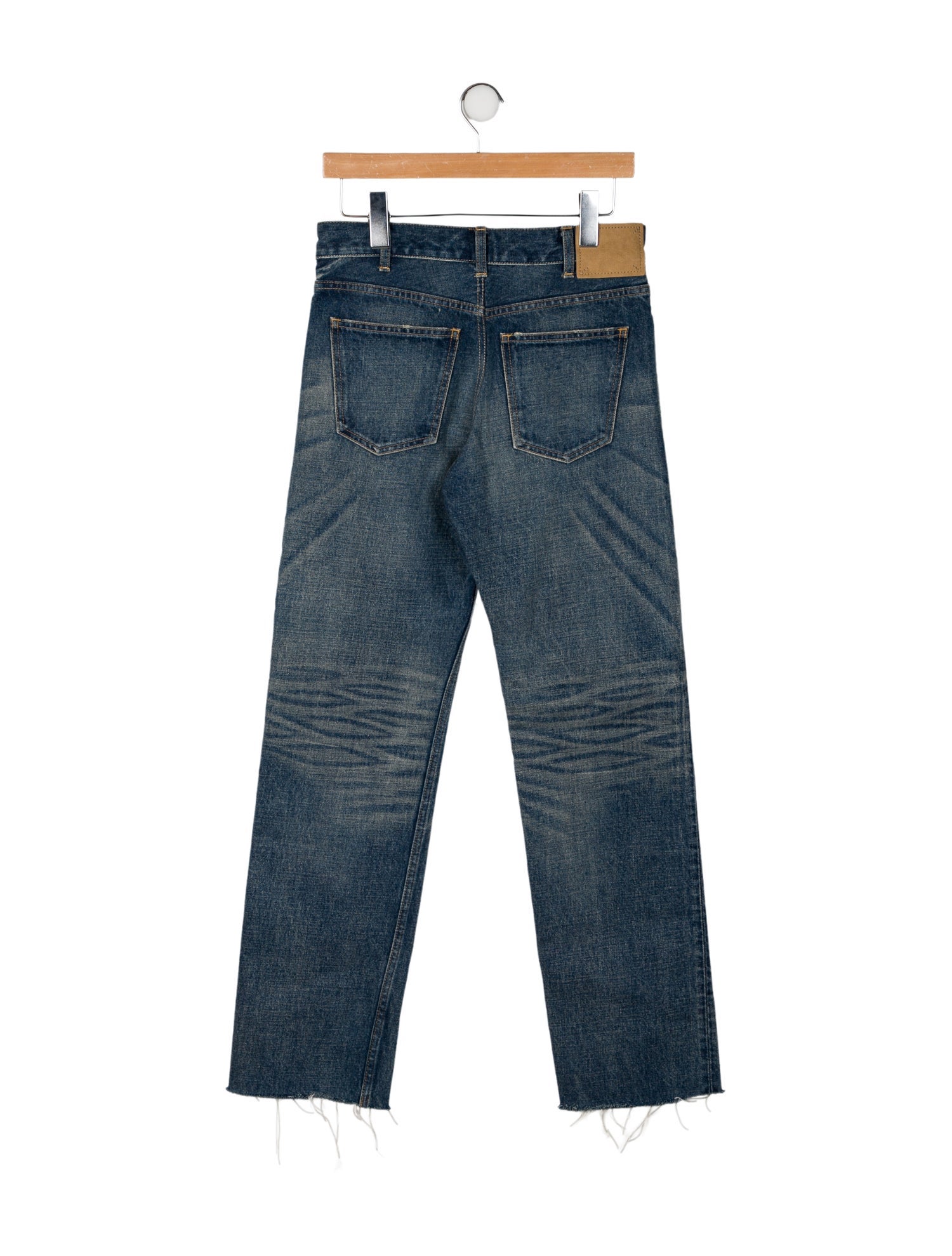 Celine Denim Straight Leg Jeans w/ Tags