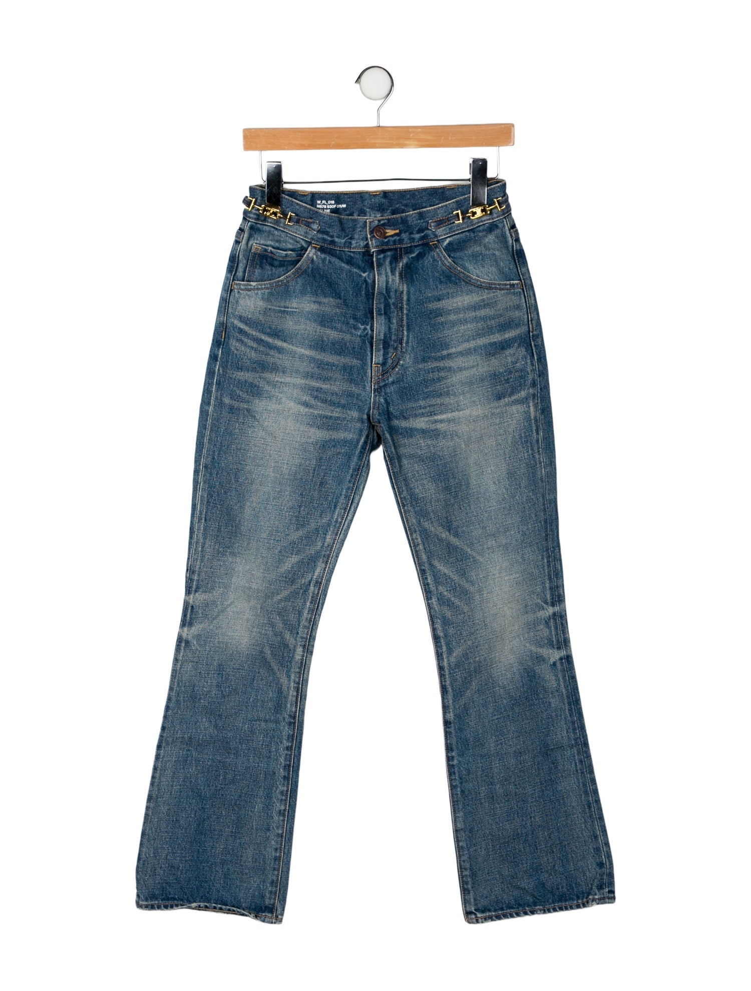 Celine Dylan Straight Leg Jeans