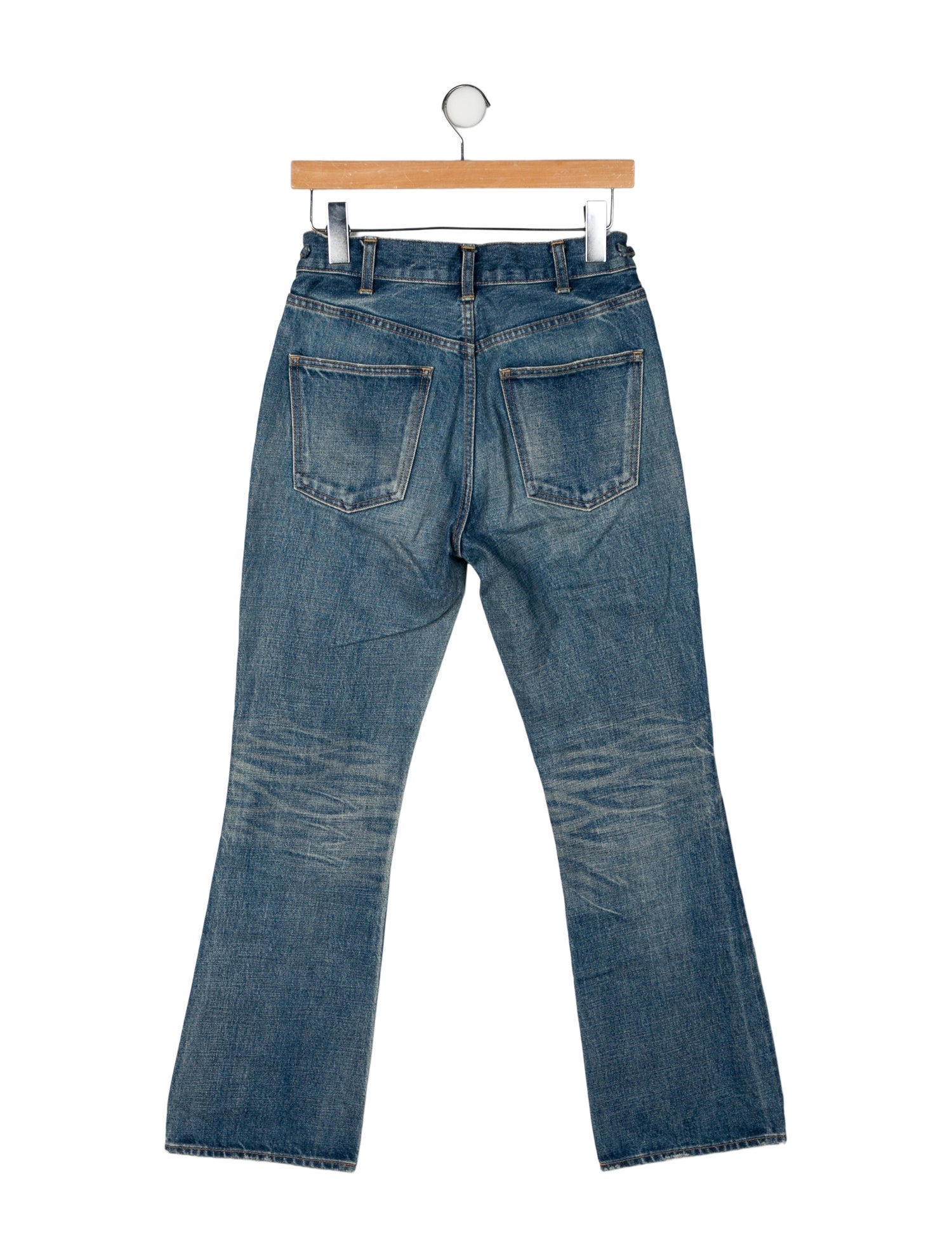 Celine Dylan Straight Leg Jeans
