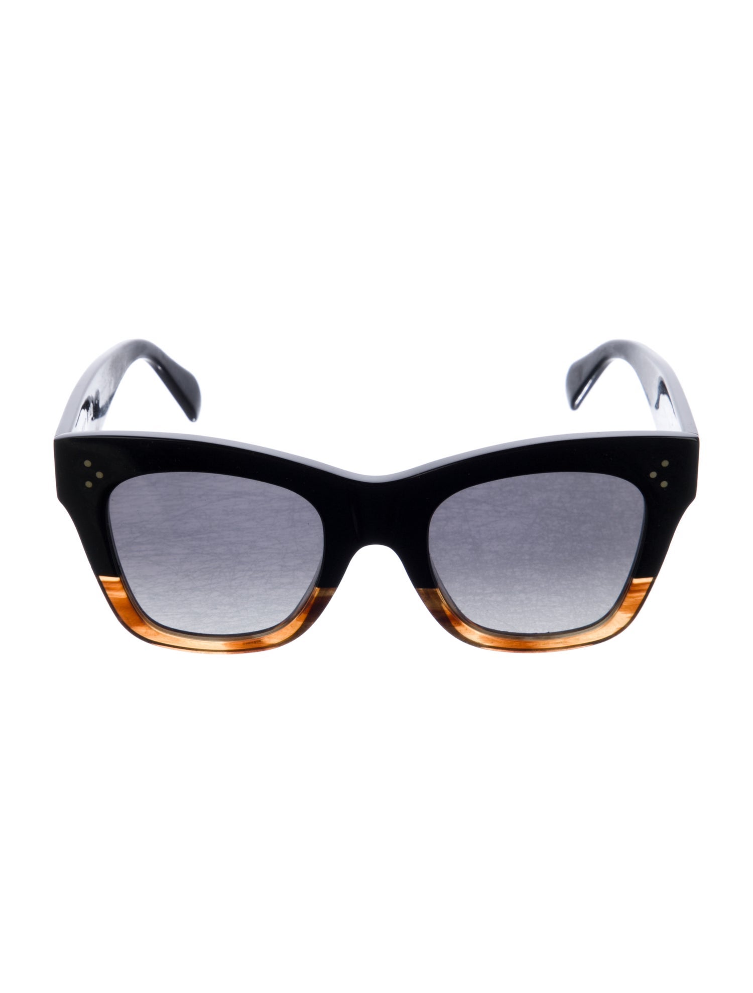 Celine Wayfarer Gradient Sunglasses