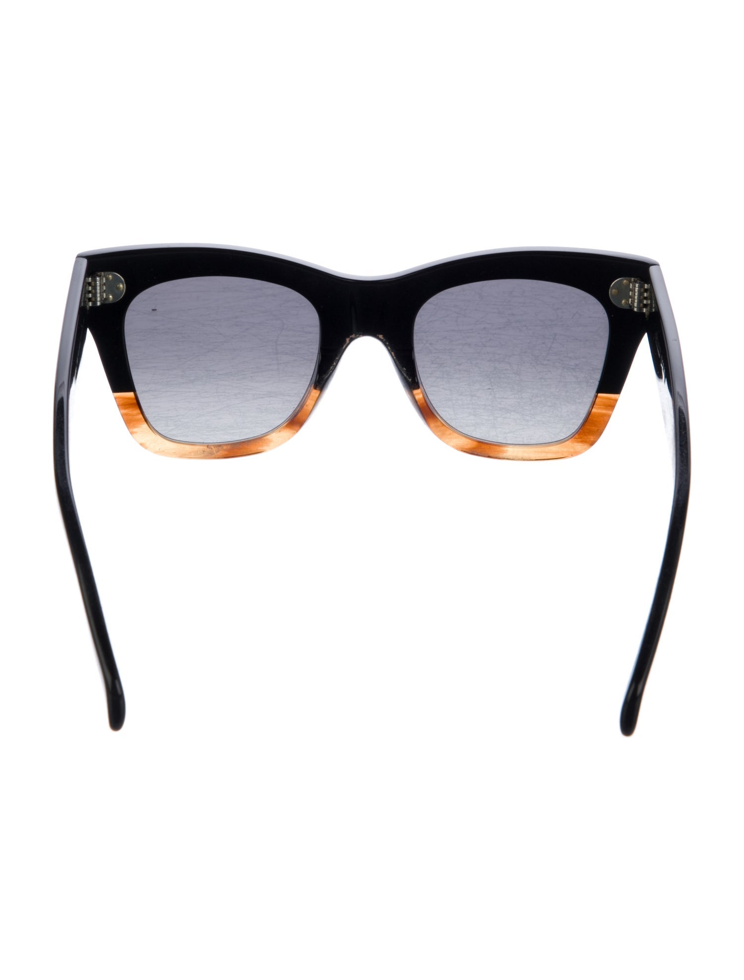 Celine Wayfarer Gradient Sunglasses