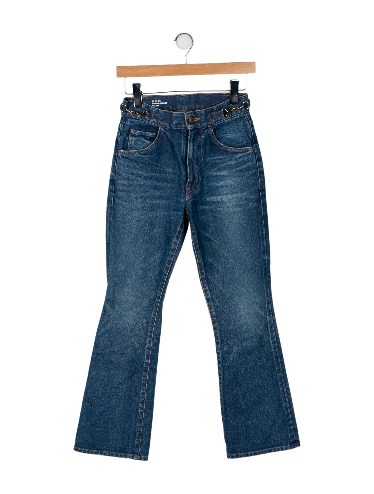 Celine Denim Straight Leg Jeans