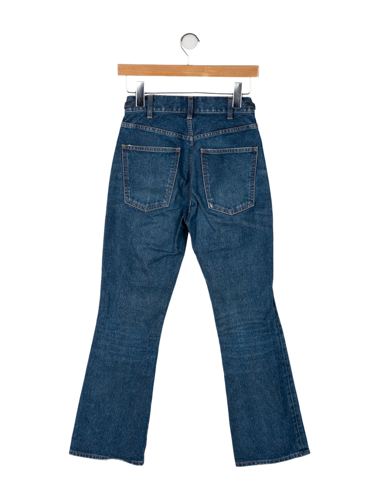 Celine Denim Straight Leg Jeans