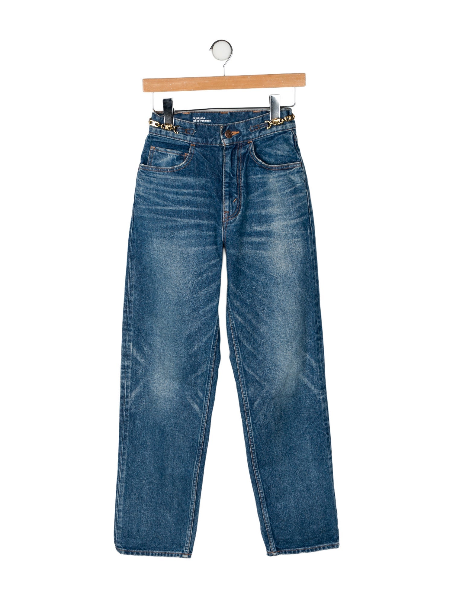 Celine Margaret Straight Leg Jeans
