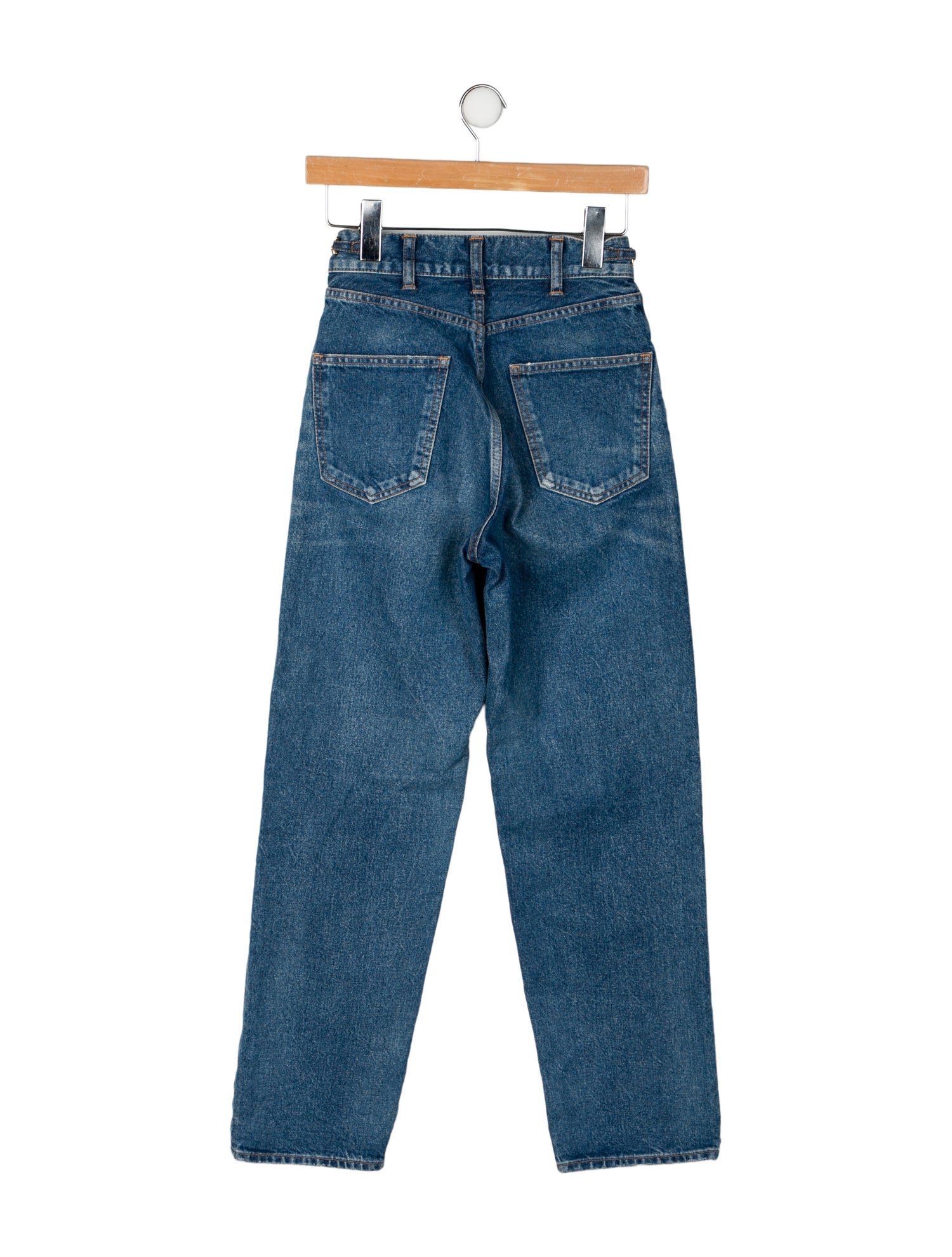 Celine Margaret Straight Leg Jeans