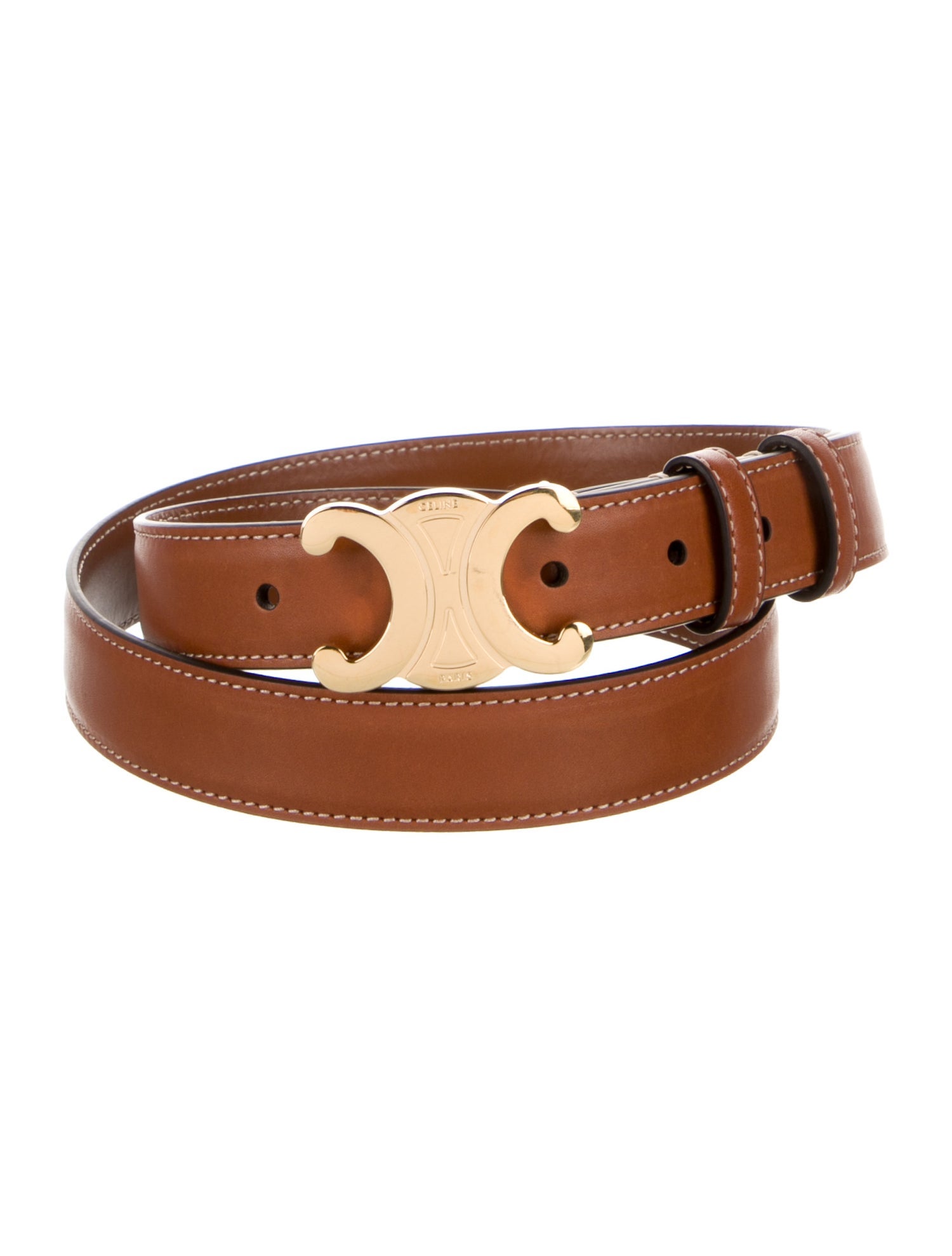 Celine Skinny Leather Belt Kit