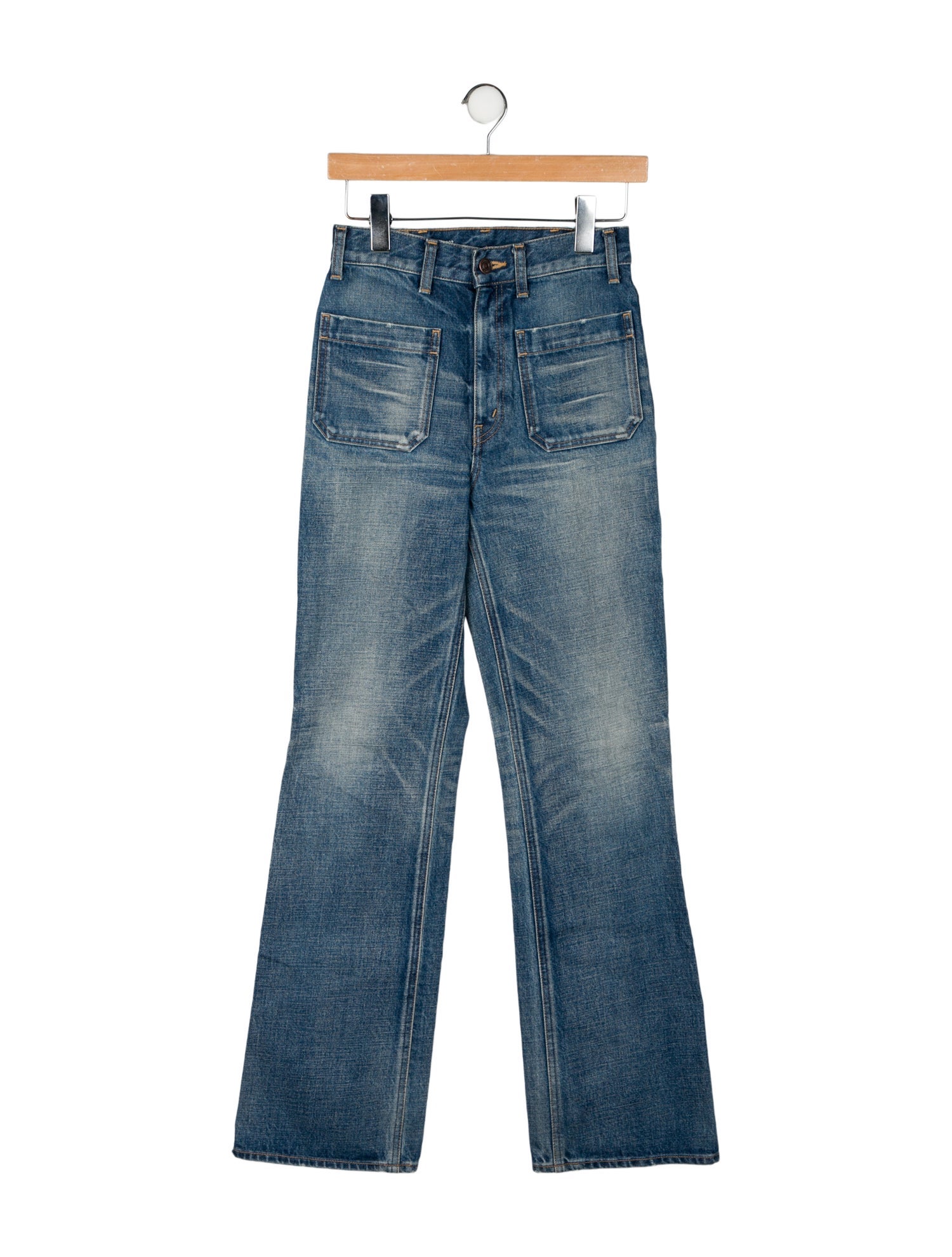Celine 2020 Wide Leg Jeans