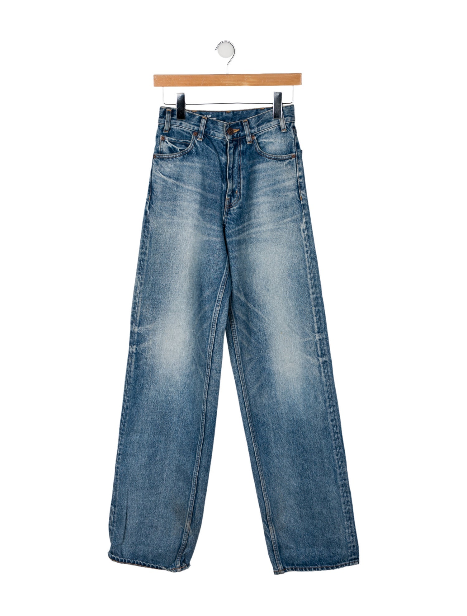 Celine Kitty Wide Leg Jeans