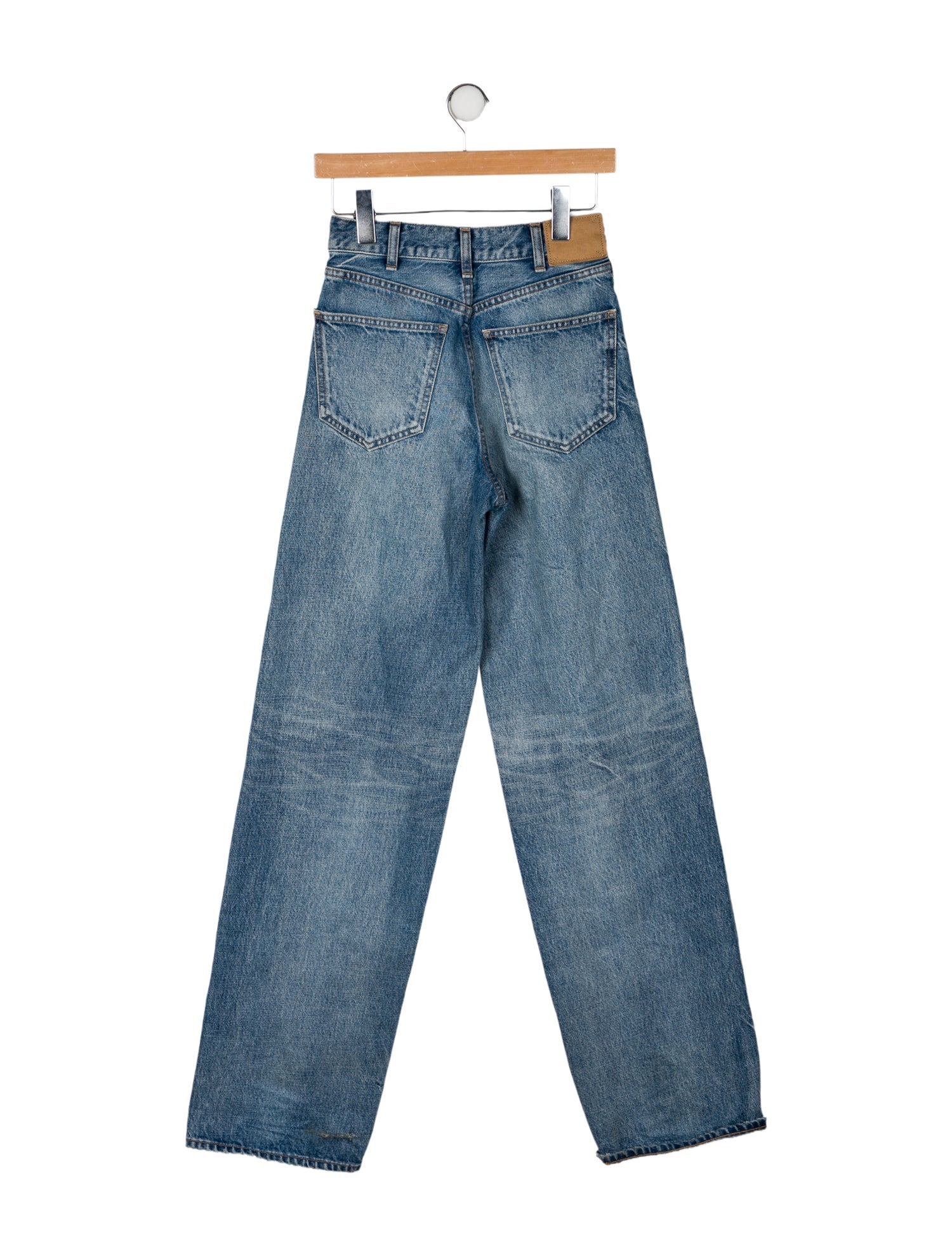 Celine Kitty Wide Leg Jeans