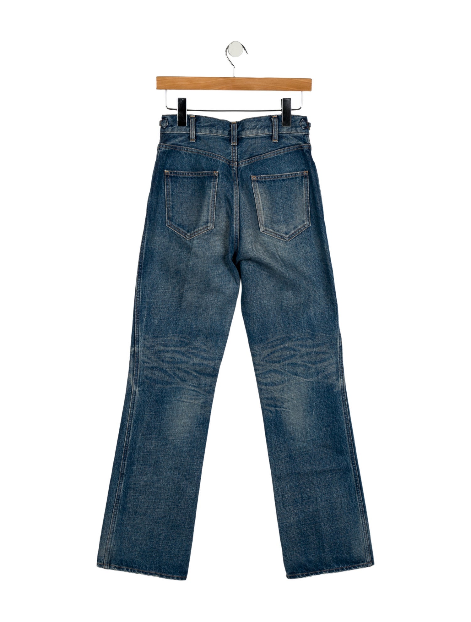 Celine Jane Wide Leg Jeans