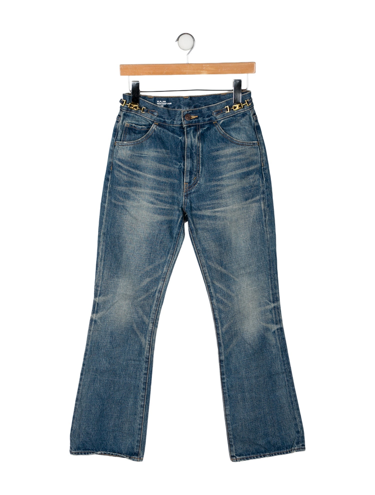 Celine Margaret Straight Leg Jeans w/ Tags