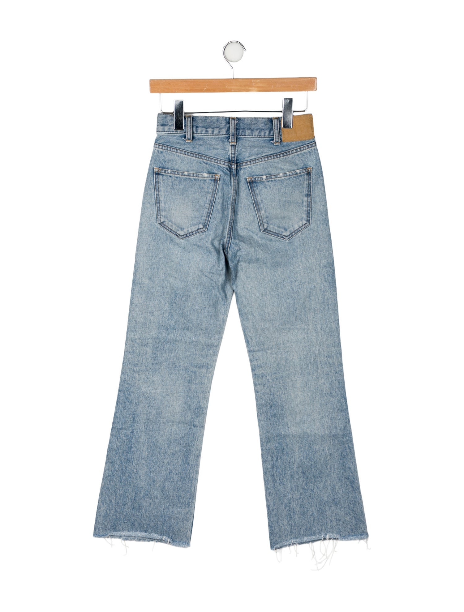 Celine Dylan Wide Leg Jeans