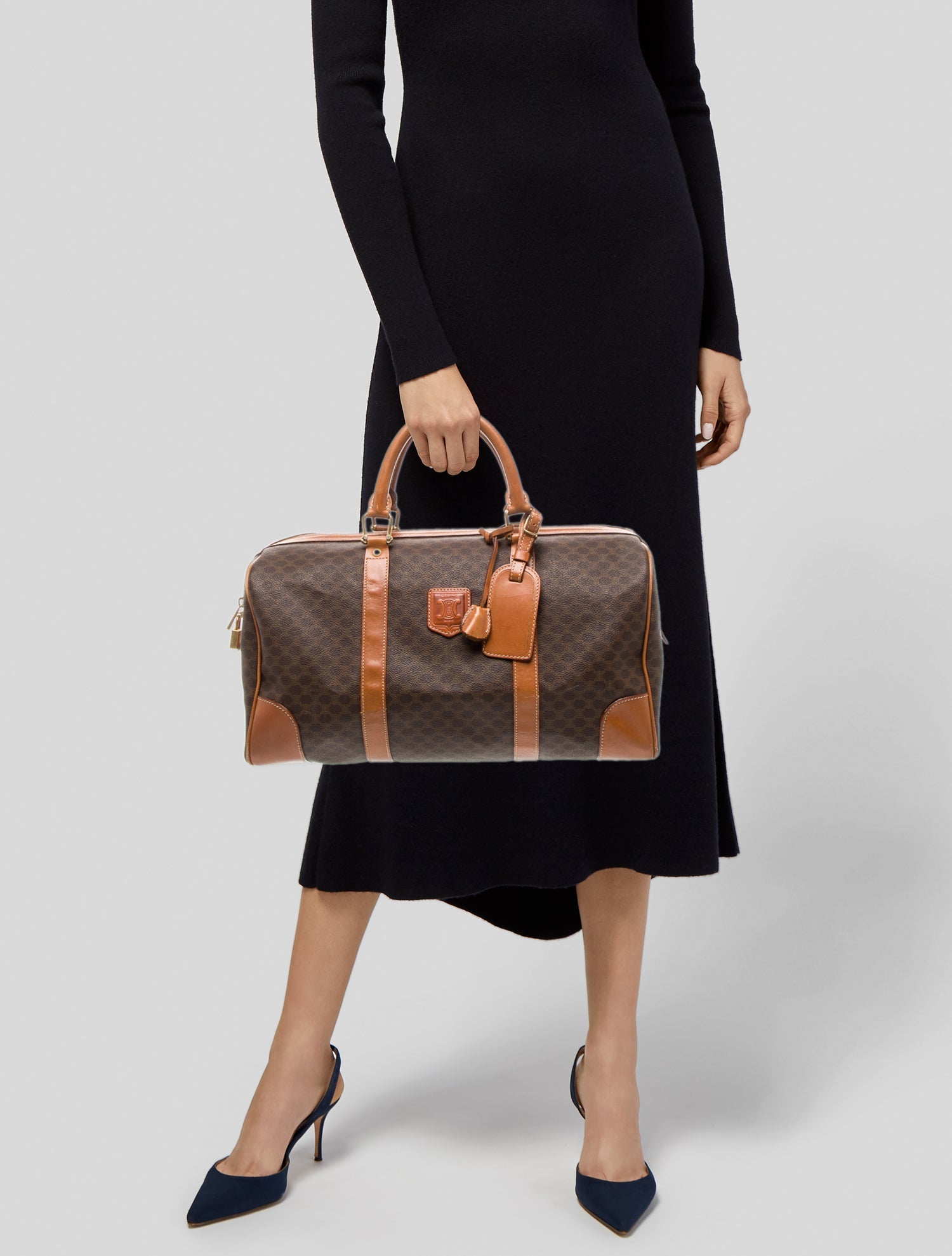 Celine Macadam Boston Vintage