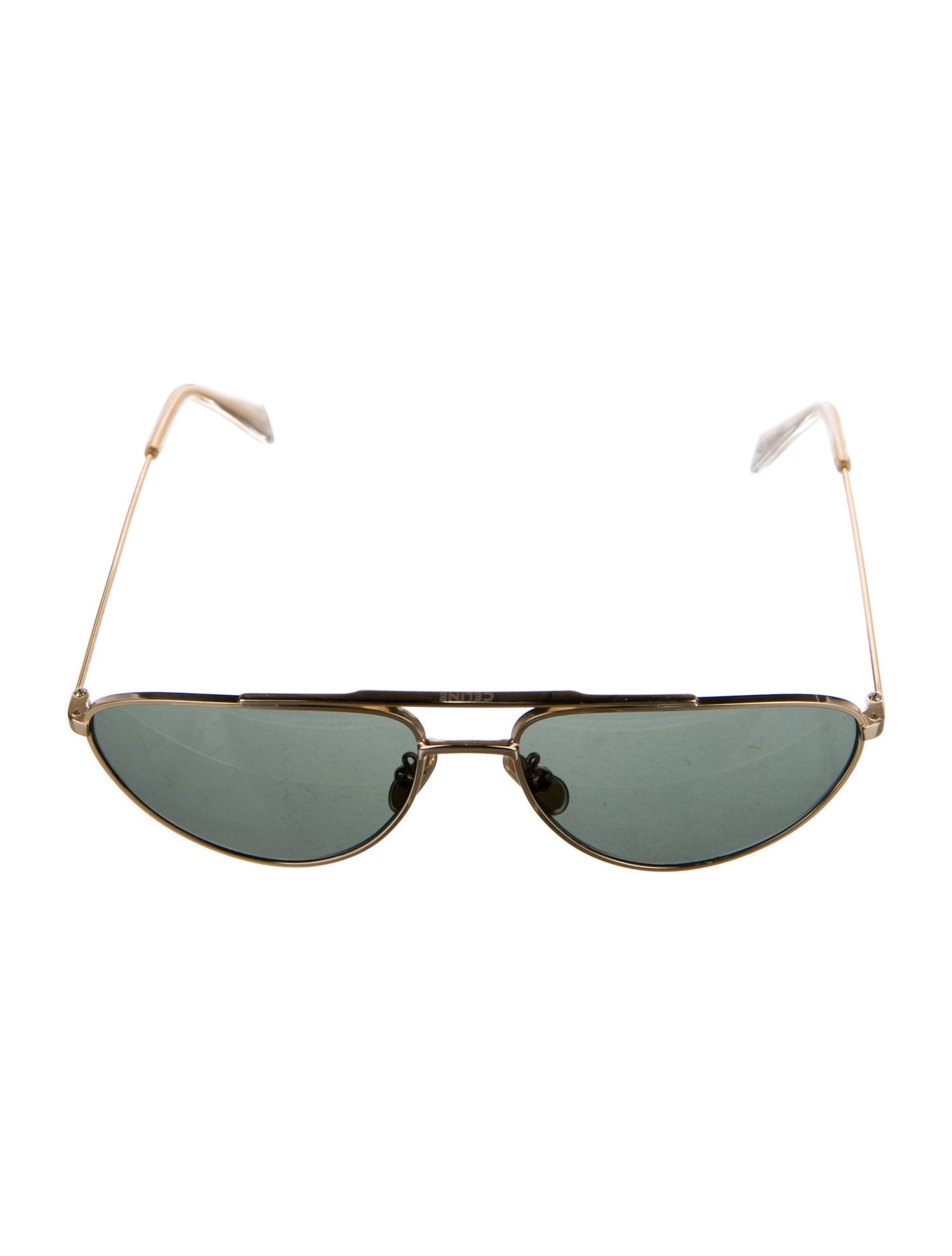 Celine Aviator Tinted Sunglasses