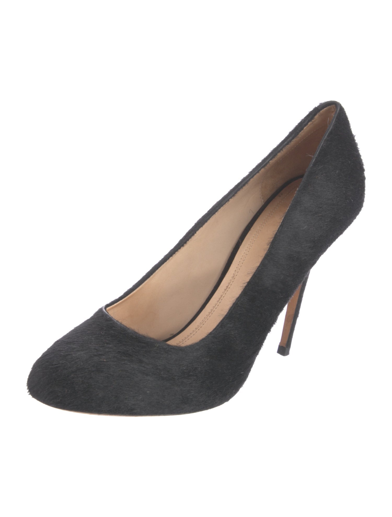 Celine Ponyhair Pumps
