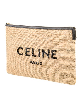 Celine Raffia Portfolio