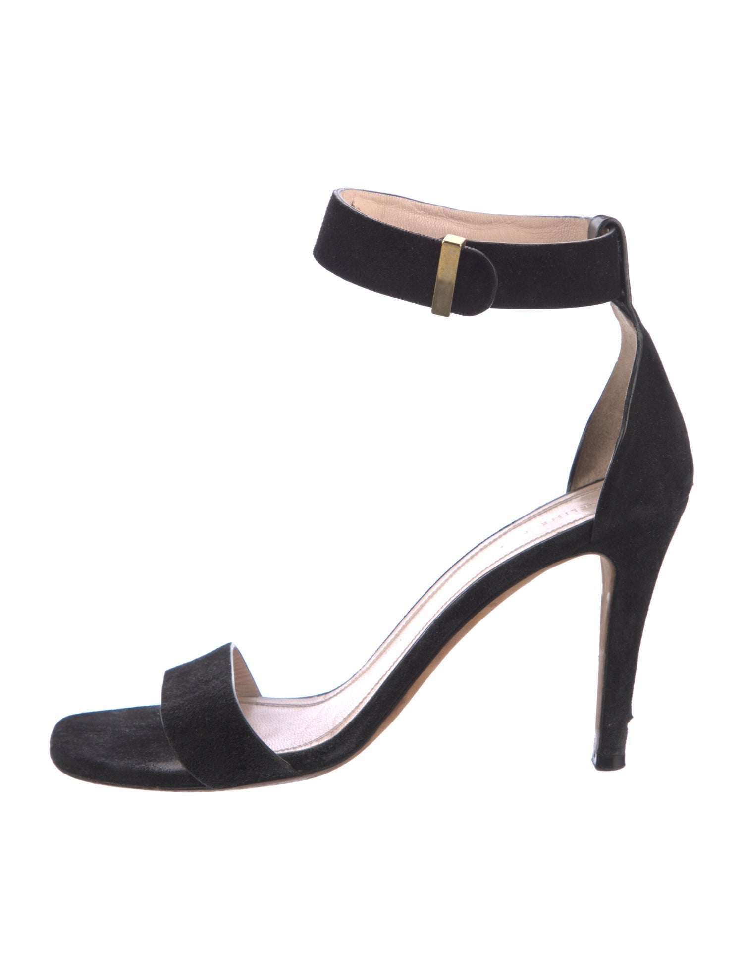 Celine Suede Sandals