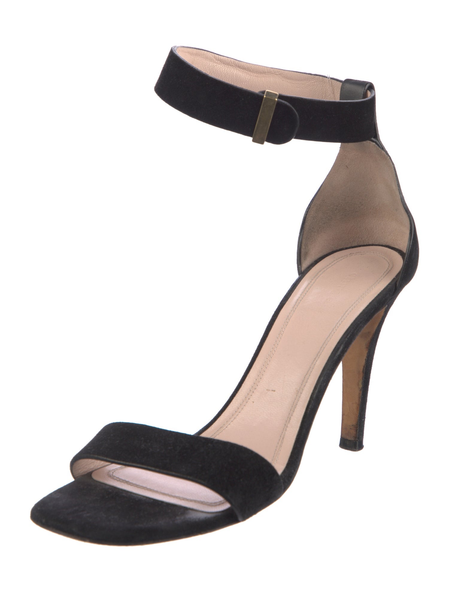 Celine Suede Sandals