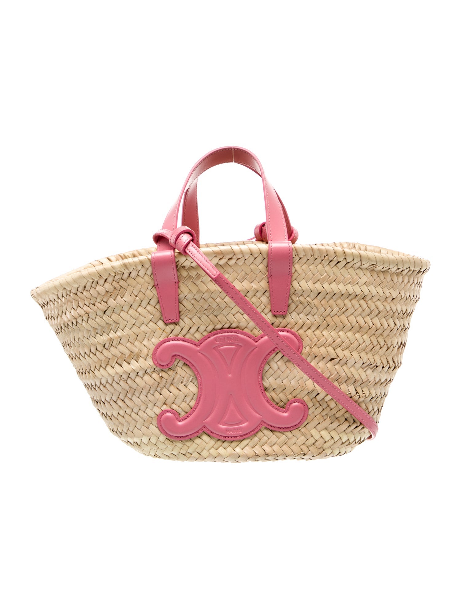 Celine Triomphe Classic Panier Teen