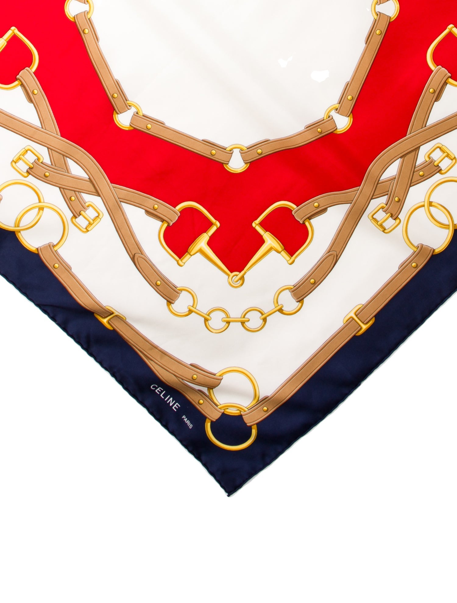 Celine Silk Printed Scarf