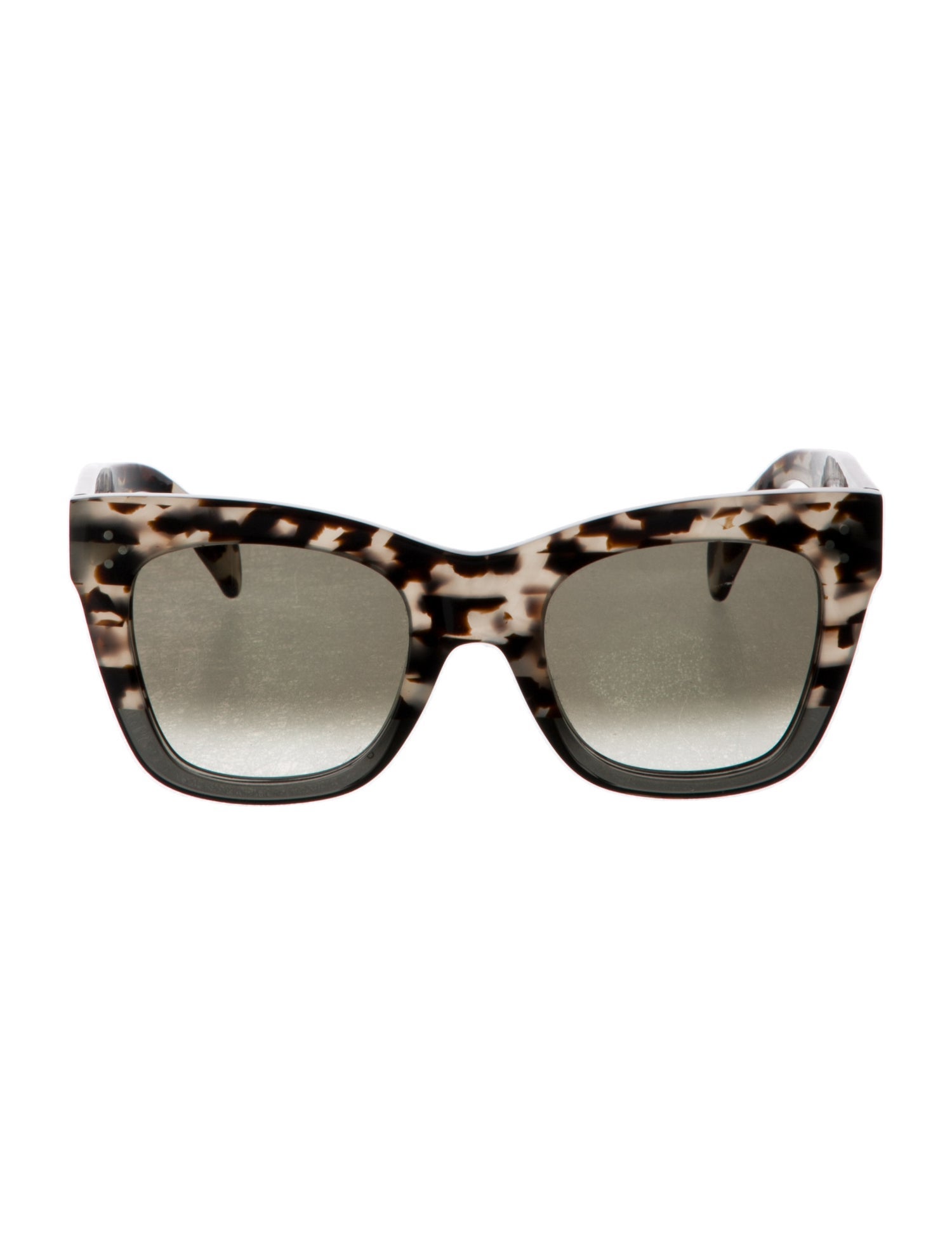 Celine Wayfarer Gradient Sunglasses