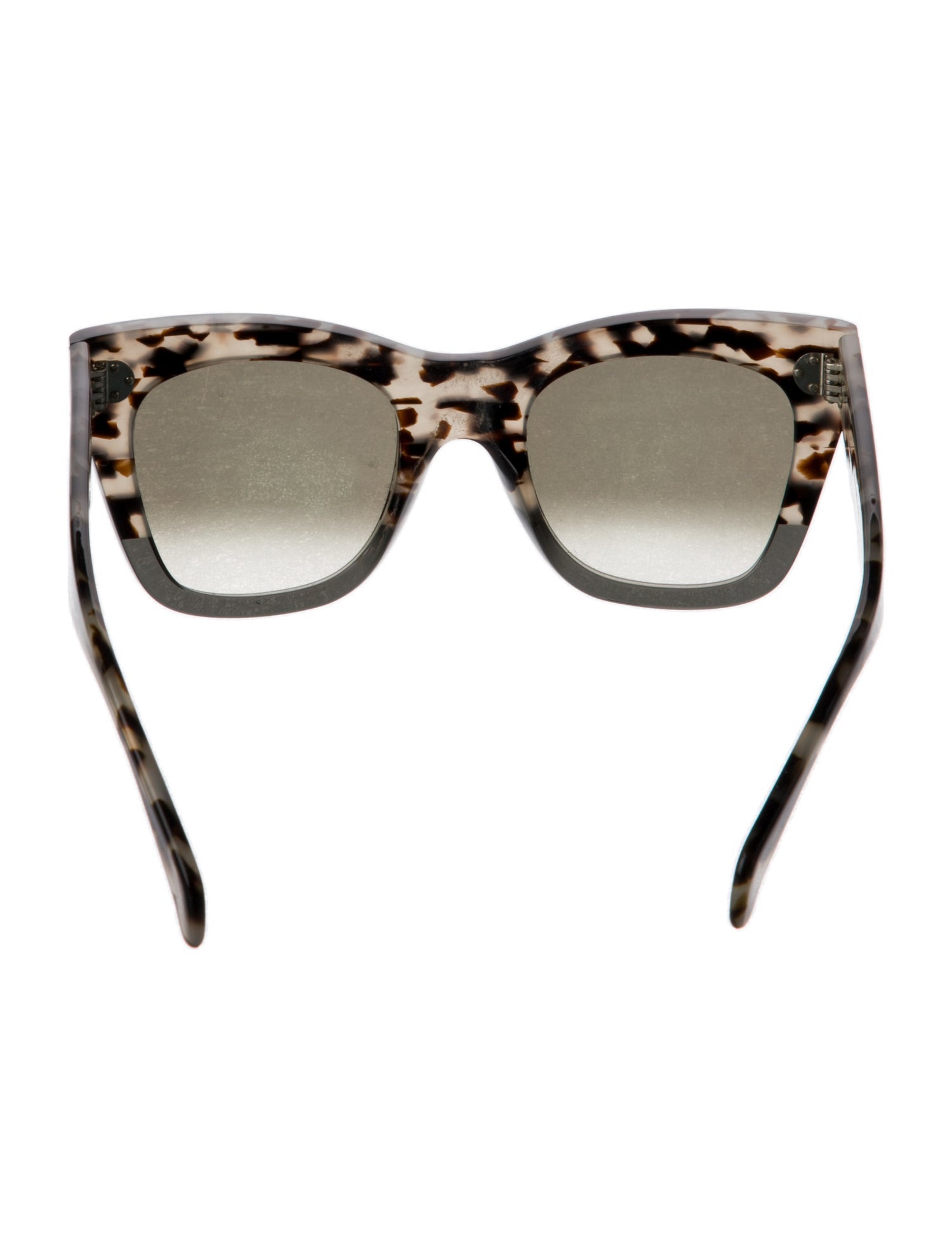 Celine Wayfarer Gradient Sunglasses