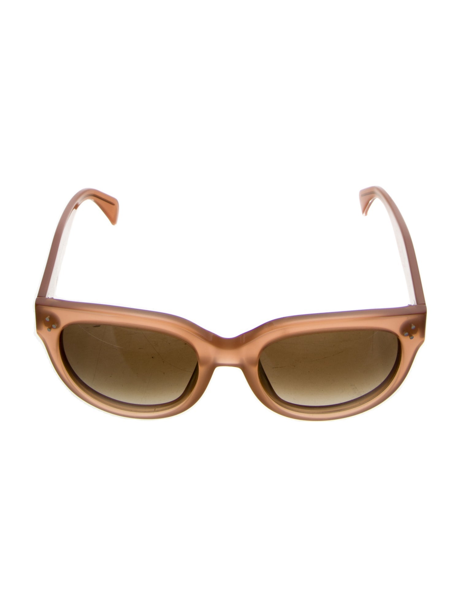 Celine Cat-Eye Gradient Sunglasses