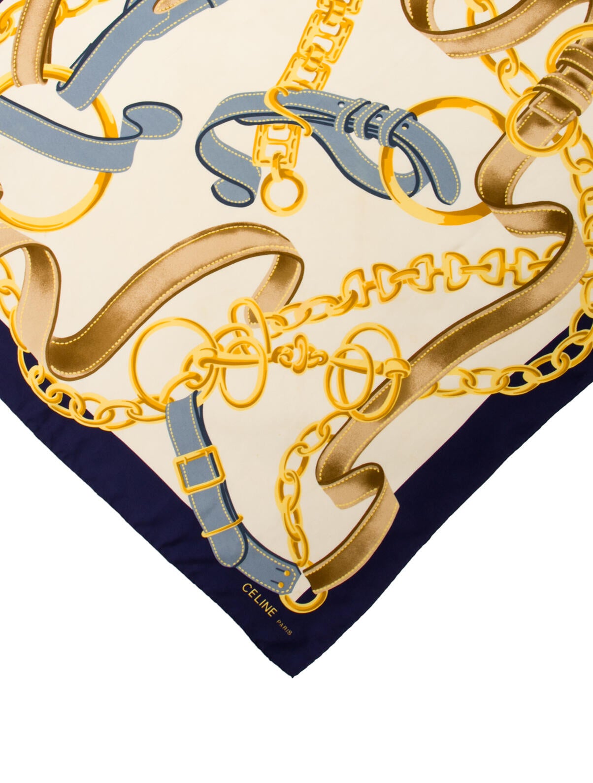 Celine Silk Printed Scarf