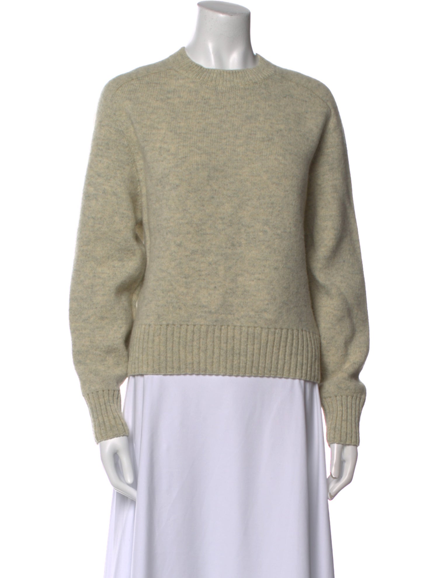 Celine Wool Crew Neck Sweater