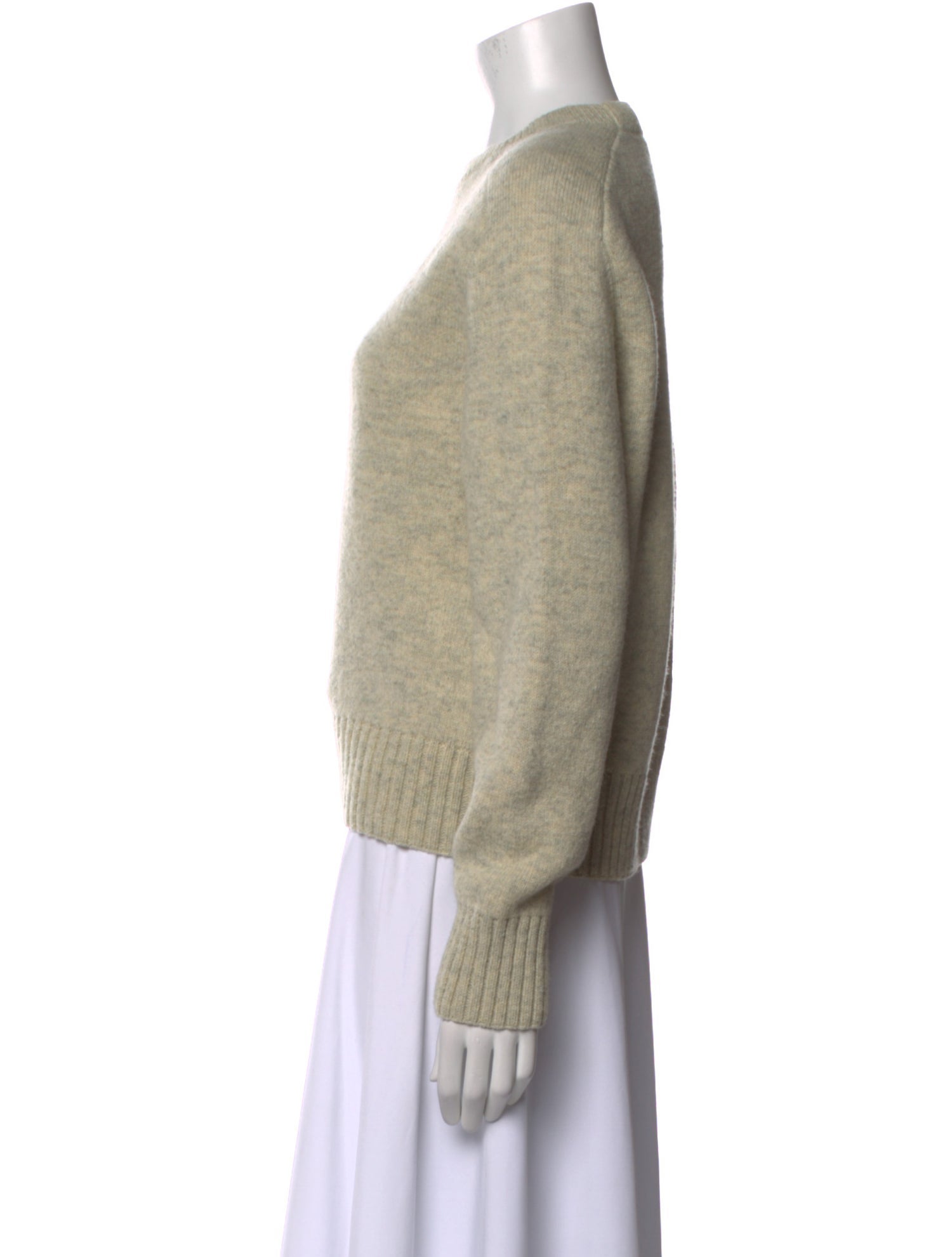 Celine Wool Crew Neck Sweater