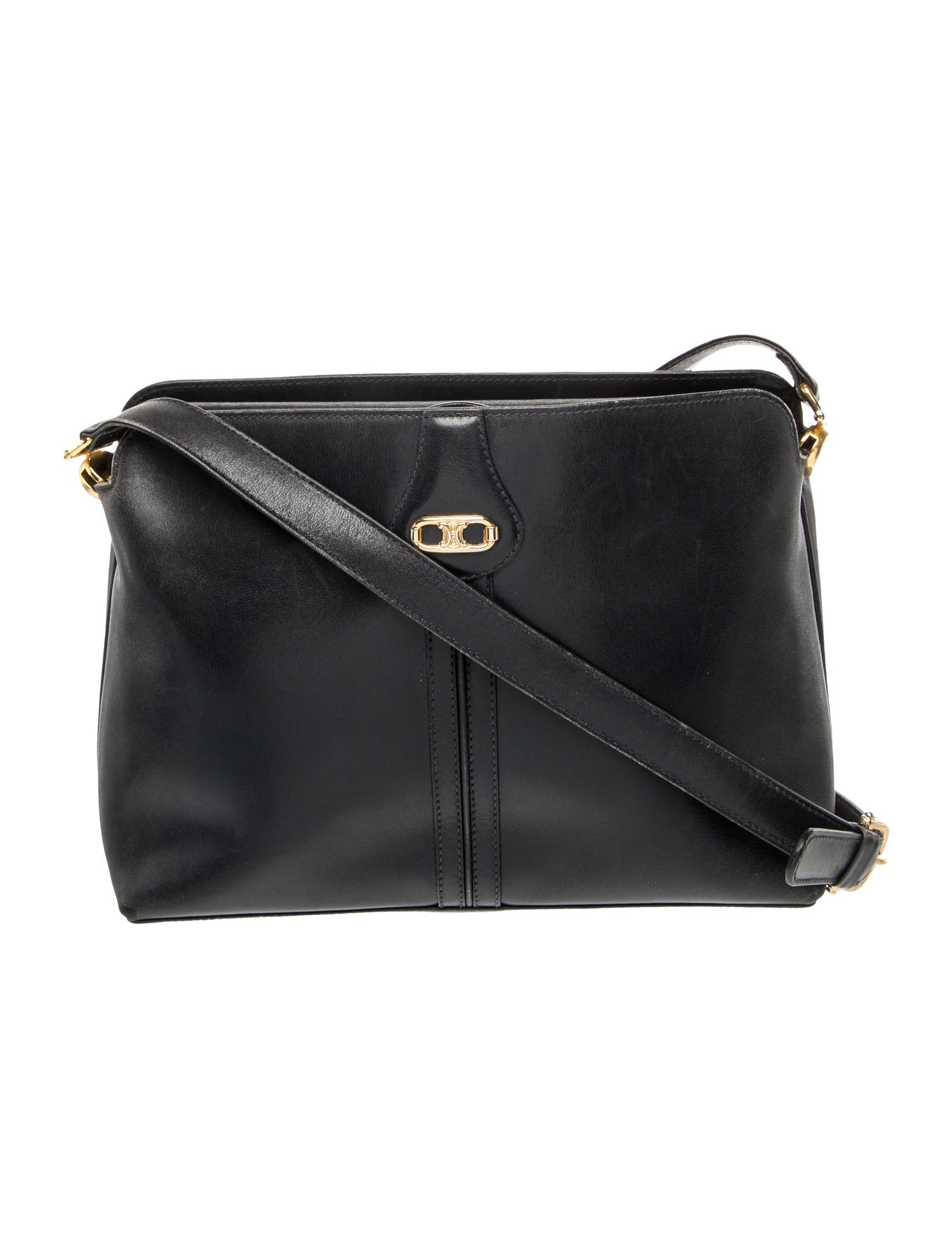 Celine Triomphe Crossbody Bag Vintage