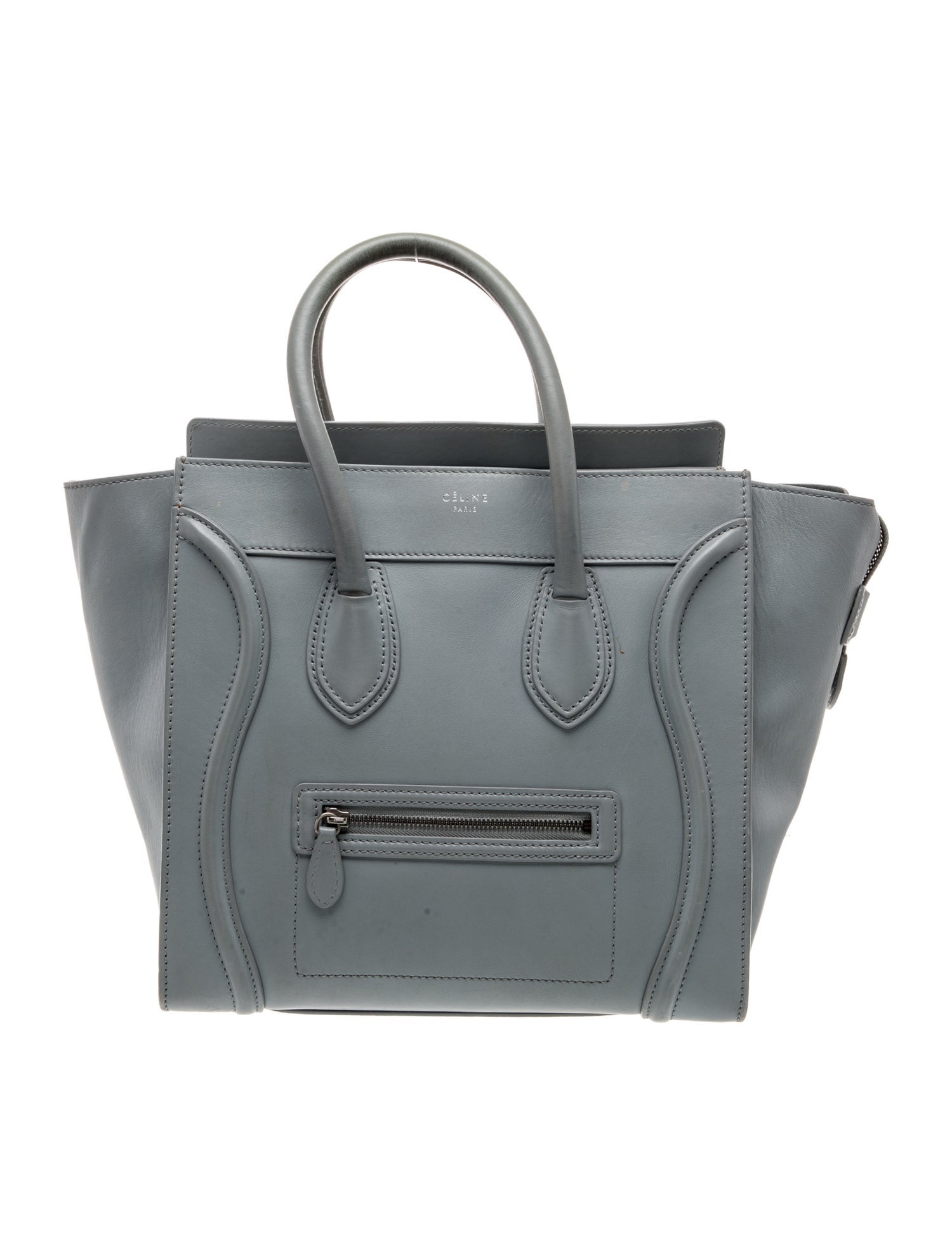 Celine Leather Luggage Mini