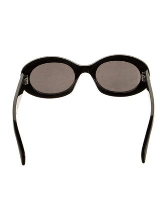 Celine Round Tinted Sunglasses