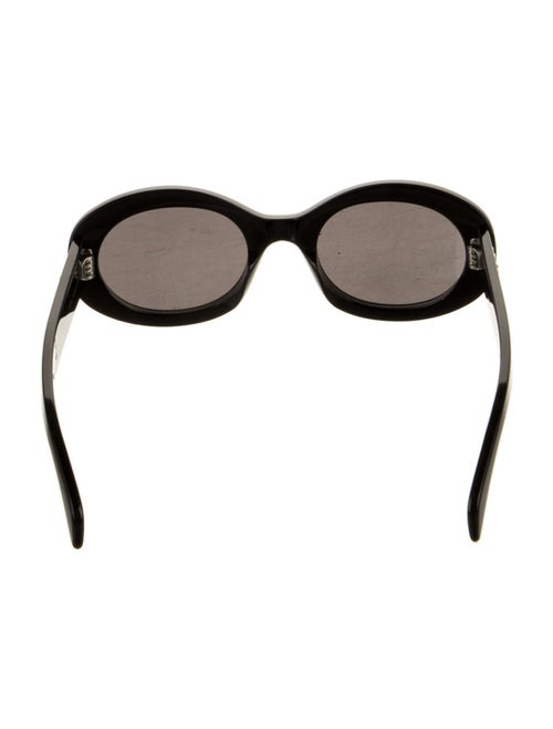 Celine Round Tinted Sunglasses