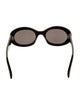Celine Round Tinted Sunglasses