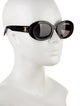 Celine Round Tinted Sunglasses