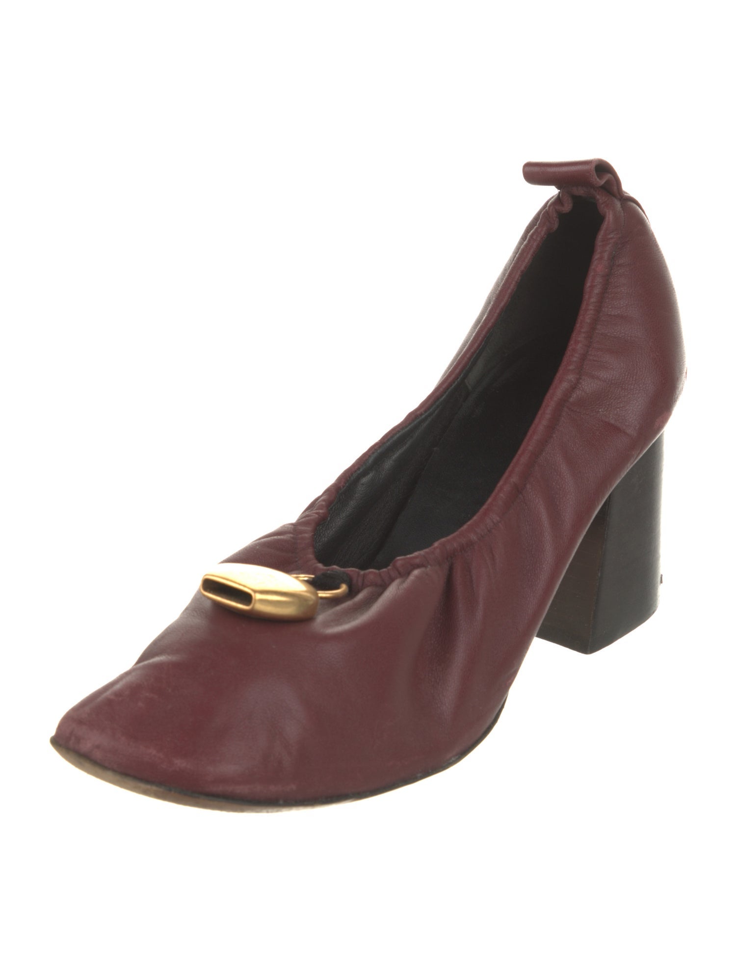 Celine Leather Pumps