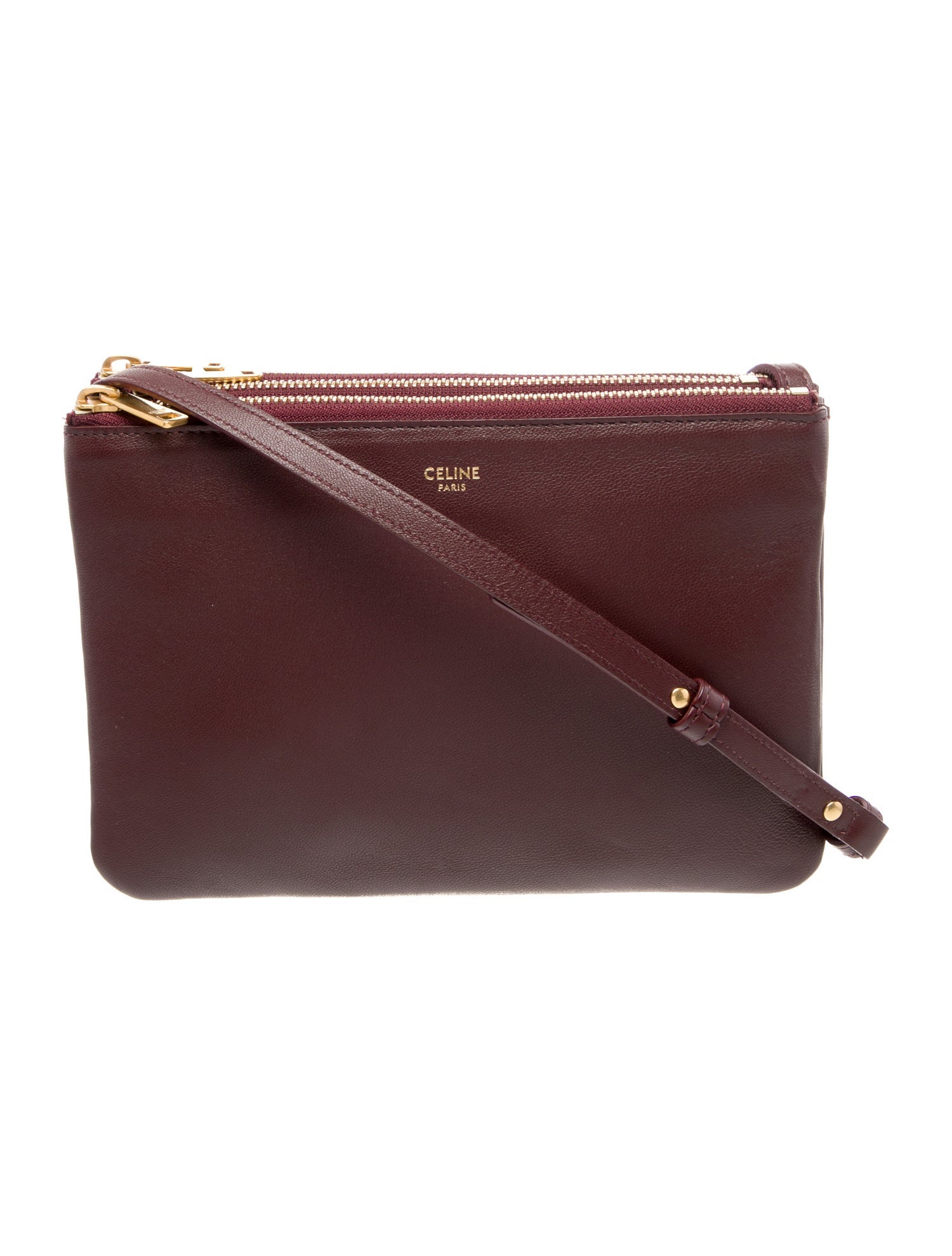 Celine Leather Trio Small