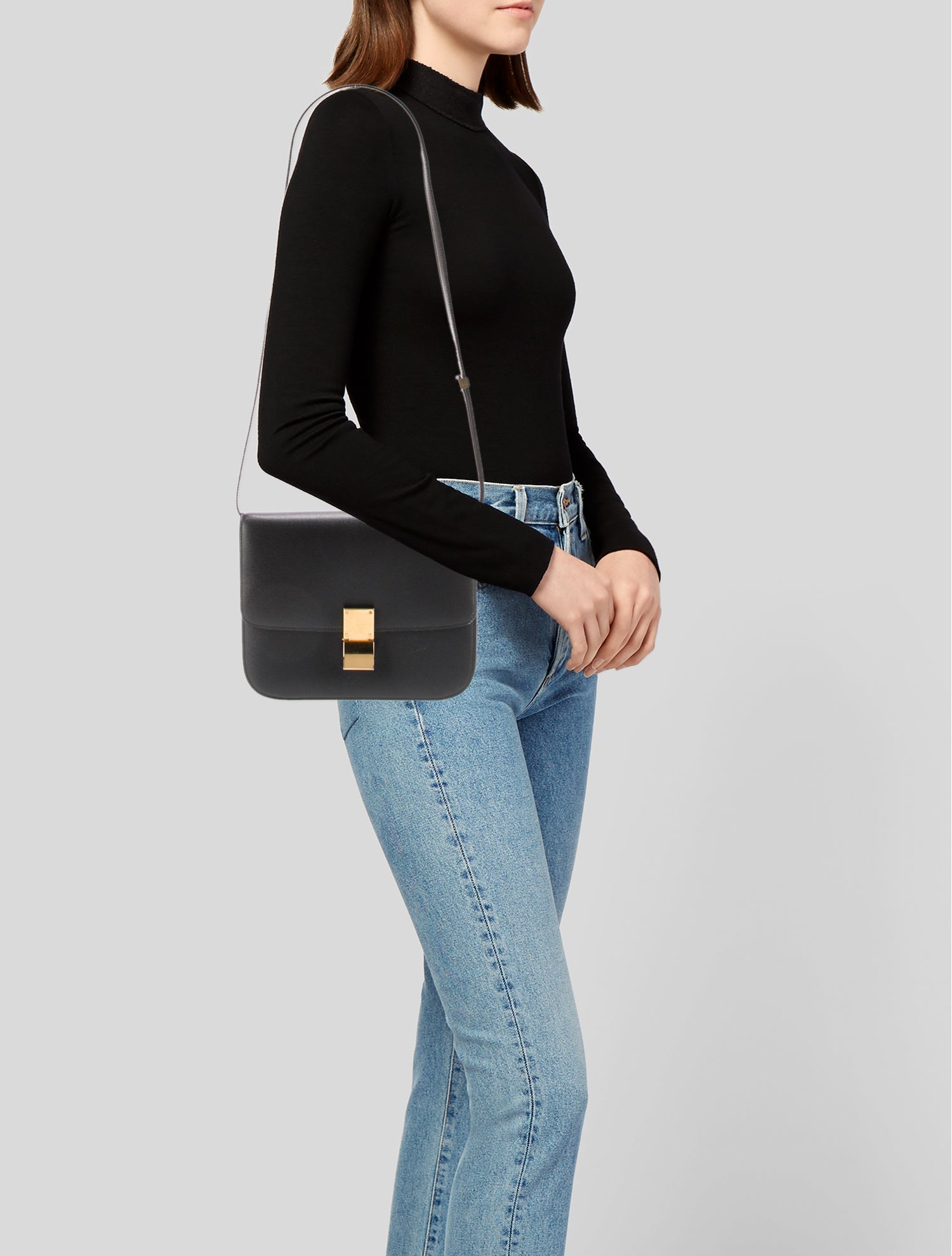 Celine Calfskin Classic Medium