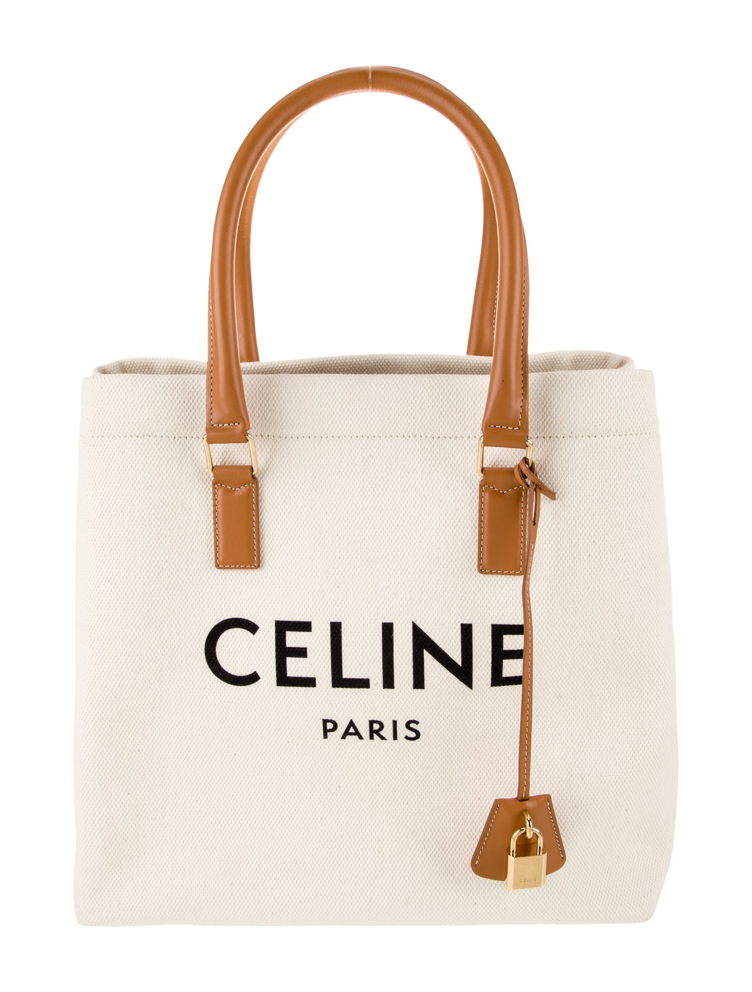 Celine Canvas Horizontal Cabas Small