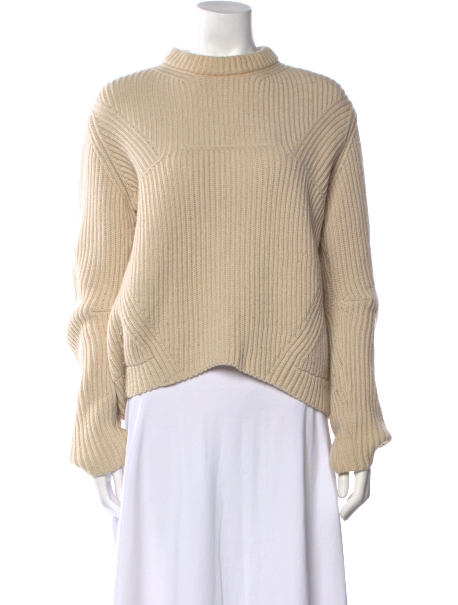 Celine Pullover Wool Sweater