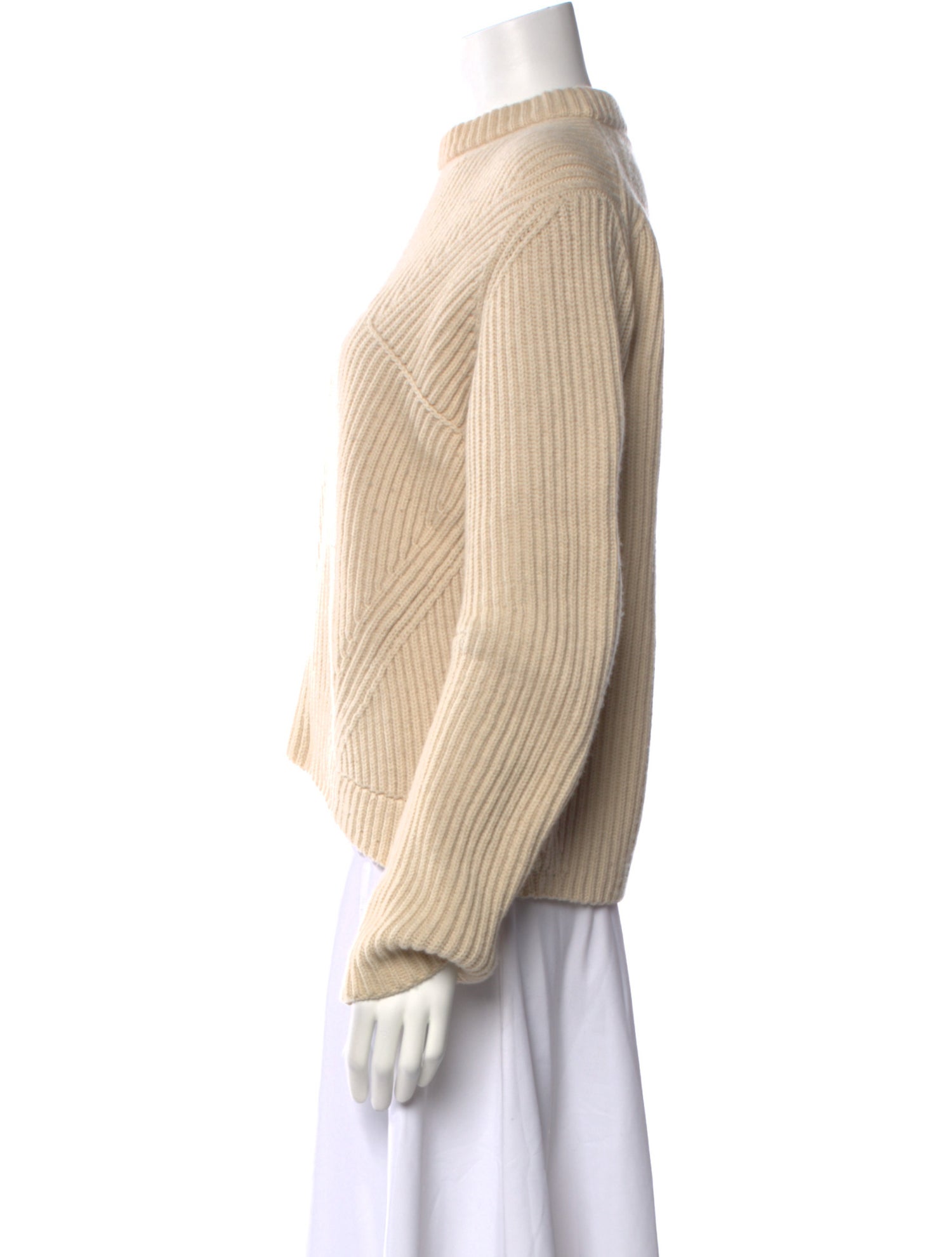 Celine Pullover Wool Sweater
